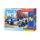CASTORLAND puzzle 100 dílků - Policejní stanice