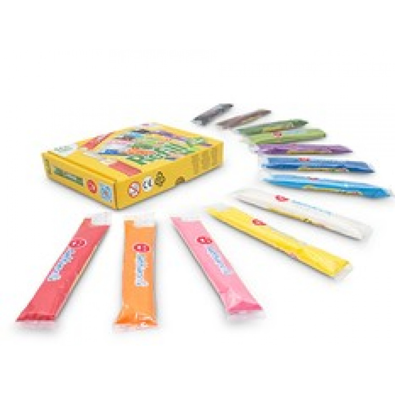 SABBIARELLI Sada 12 sáčků s barevným pískem 3+