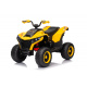 Vozidlo Quad Fast Wheel Žlutý
