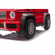 Vozidlo Mercedes Benz MAYBACH G650 Červený