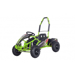 Elektrická motokára MIGHTY Zelená