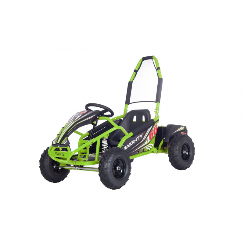 Elektrická motokára MIGHTY Zelená