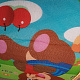 Aga4Kids Dětská pěnová hrací podložka 150x180 cm 6DZ165 - II. JAKOST