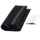 Síť proti hmyzu s magnety 80/90/100 x 210/220 cm Černá Malatec 12523