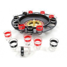 Ruleta + skleničky