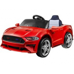 Elektrické autíčko Mustang GT s dálkovým ovládáním PA0169 Červené