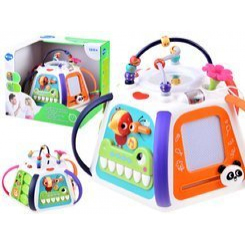 Hola Interaktivní hračka Multikostka ZA3521