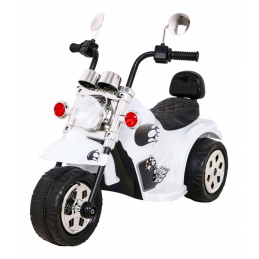 Motocykl Hot Chopper White