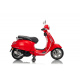 Vozidlo Skútr Vespa ROMA Červený