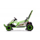 Vozidlo Gokart TORNADO s funkcí driftu Zelený