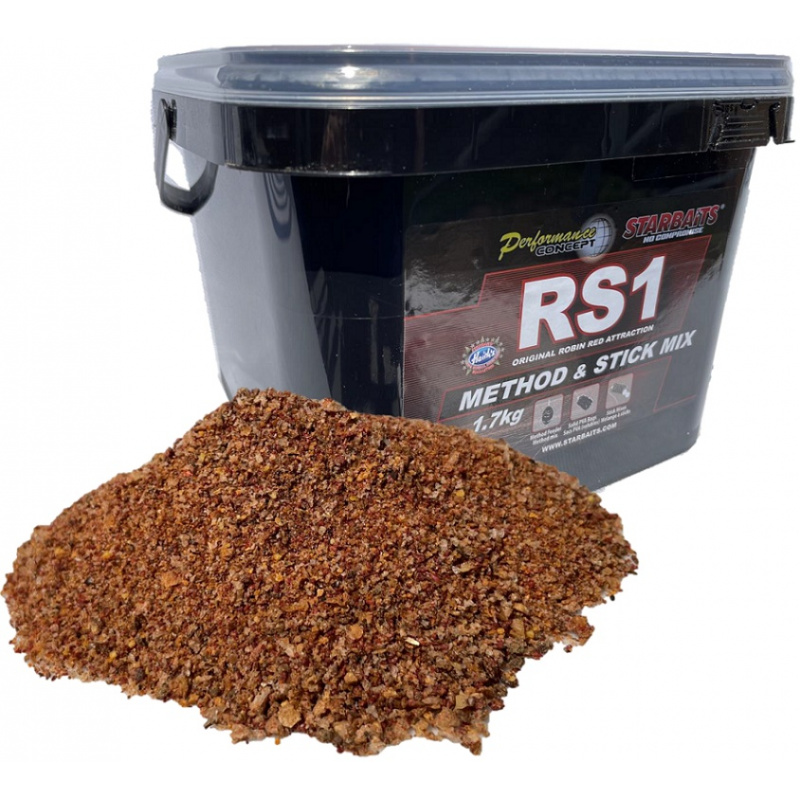 Starbaits Krmítková směs Method Stick Mix RS1 1,7kg