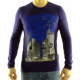 CALVIN KLEIN Tričko cmp84q Violet