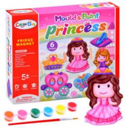 Kreativní sada magnetů pro princezny ZA3771