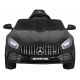 Mercedes Benz GT baterie pro děti černá + dálkové ovládání + pomalý start + MP3 LED