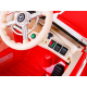 Mercedes Benz Retro 540A pro děti Červená + režim "Rodič" + dálkové ovládání + audio panel + LED dioda