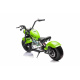 Vozidlo Motorek Chopper Warrior Zelený