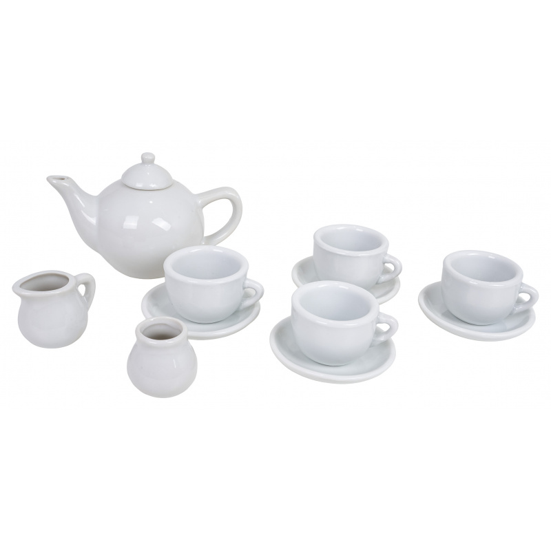 Keramická čajová sada k malování