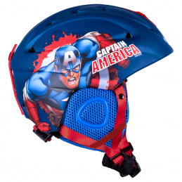 LYŽAŘSKÁ HELMA CAPTAIN AMERICA