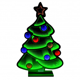 LD14 LED 3D STROMEČEK