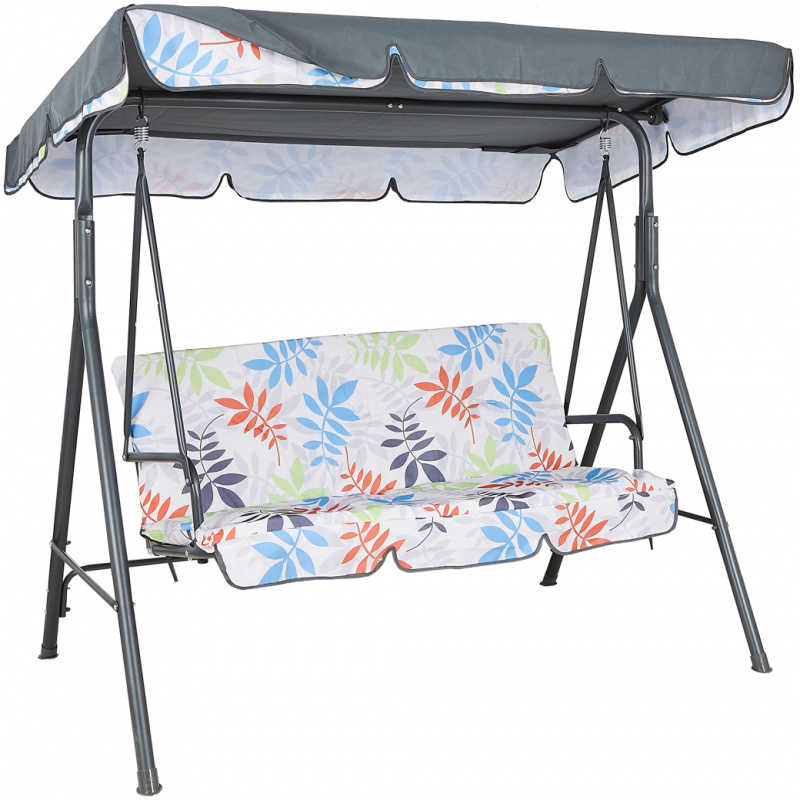 Aga Zahradní houpačka MAJKA Flower White