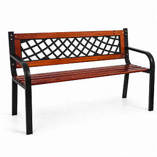 Aga Zahradní lavice 118x52x74 cm