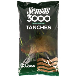Sensas Krmítková směs 3000 Tanches 1kg