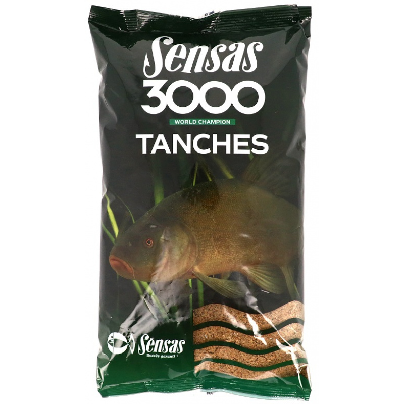 Sensas Krmítková směs 3000 Tanches 1kg