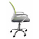 Aga Kancelářské křeslo MR2071 Šedo - Zelené