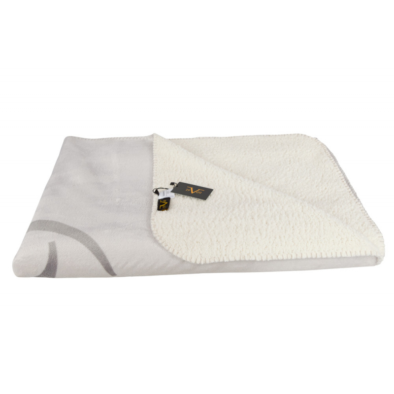 Versace 19.69 Deka FLEECE 200x150 cm C42 Light Grey