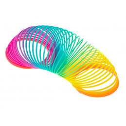 Aga Skákající pružina Duhová