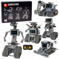 Dálkově ovládané kostky 5v1 - postavte ROBOTY a nechte je ožít! RC0742 univerzální