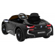 BMW I8 Lift Battery Car Black + dálkové ovládání + pomalý start + 3bodové pásy + MP3 USB + LED dioda