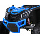 Dětská bateriová buggy UTV-MX Modrá + pohon 4x4 + dálkové ovládání + LED audio + úložný prostor + EVA + pomalý start