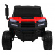 Farmářské auto pro 2 děti Červené + 4x4 + Dálkové ovládání + Kiper + LED Audio