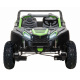 Čtyřmístná bugina ATV RACING UTV2000 s li-ion baterií zelená