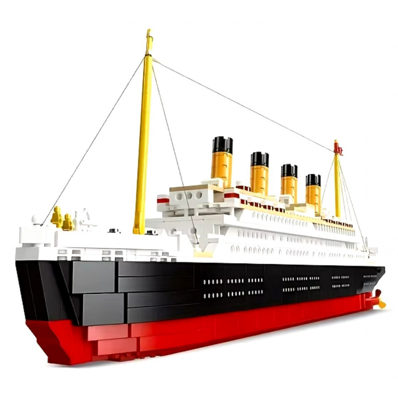 Sada Kostek Loď 4190ks.