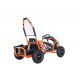 Elektrická motokára MIGHTY Oranžová
