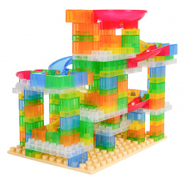 MEGA Sada Dráha Kulička 221ks.