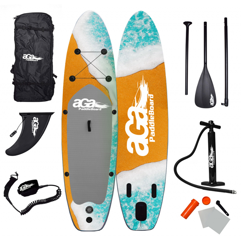 Aga Paddleboard MR5009CH 320x81x15 cm s držákem na kameru