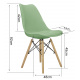 Aga Jídelní židle MR2035 Zelená