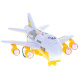 Aga Dopravní Letadlo + 6  stavebních vozidel