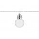 LED světelný řetěz žárovky teplá bílá 20ks ISO 8623