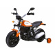 Elektrická motorka STREET BOB PA0235 Oranžová