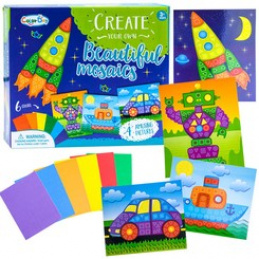 Kreativní nalepovací pěnová mozaika ZA2127