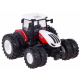 Traktor na dálkové ovládání + zelený přívěs RC0602