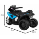 BMW S1000 RR Mini motorka na baterie pro děti Modrá + 3 kola + zvuky + LED dioda