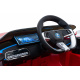 BMW i4 Autíčko na baterie pro děti Červené + pomalý start + EVA + eko kůže + LED audio + dálkové ovládání