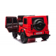 Mercedes Benz G63 AMG XXL STRONG MP4 Červená