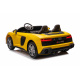 Vozidlo Audi Spyder R8 LIFT Žluté