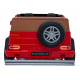 Vozidlo Mercedes Benz MAYBACH G650 Červený